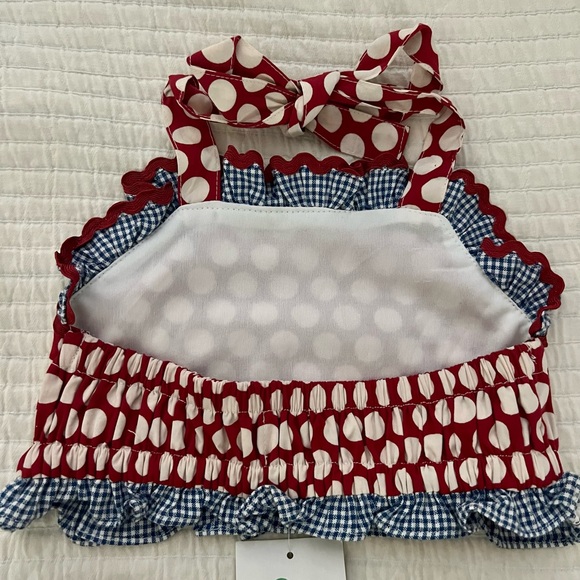 SOLD Ellie-O ruffle polka dot bikini - Picture 3 of 9